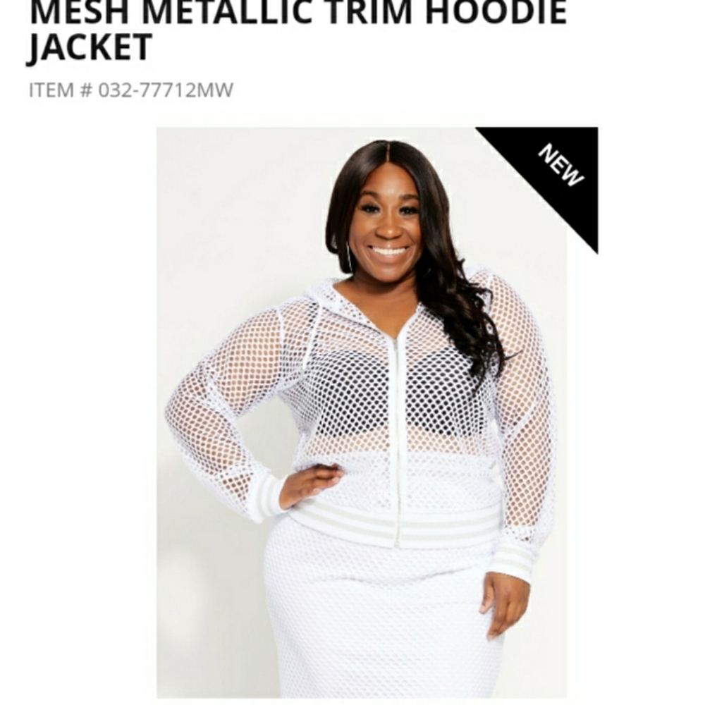 Mesh JACKET
